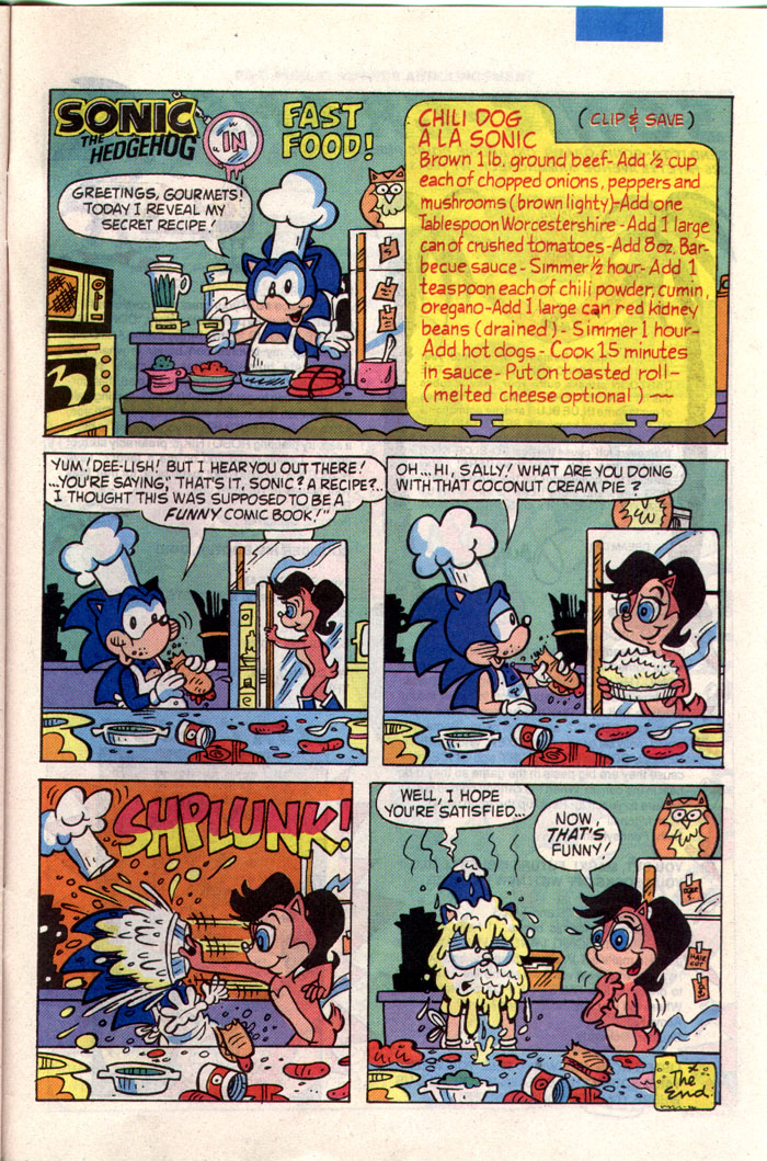 Sonic - Archie Adventure Series July 1993 Page 27